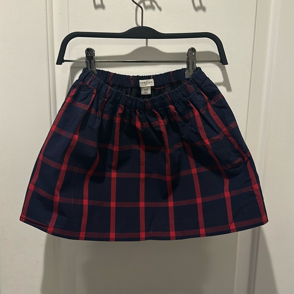 Crew cuts dress
